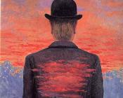 雷内马格里特 - 得到报偿的诗人